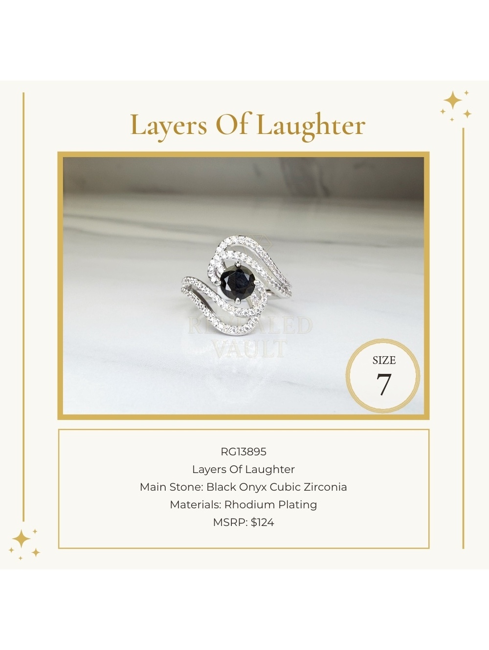 Layers of Laughter - Size 7 - OG